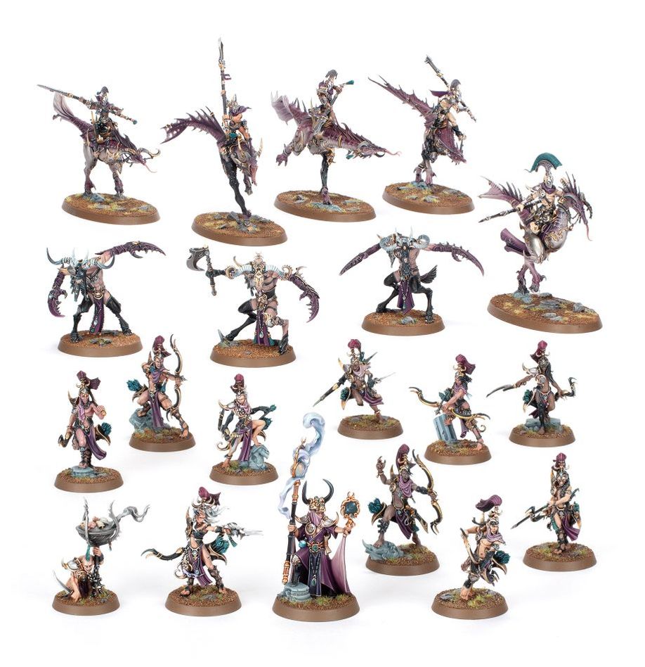 Hedonites of Slaanesh