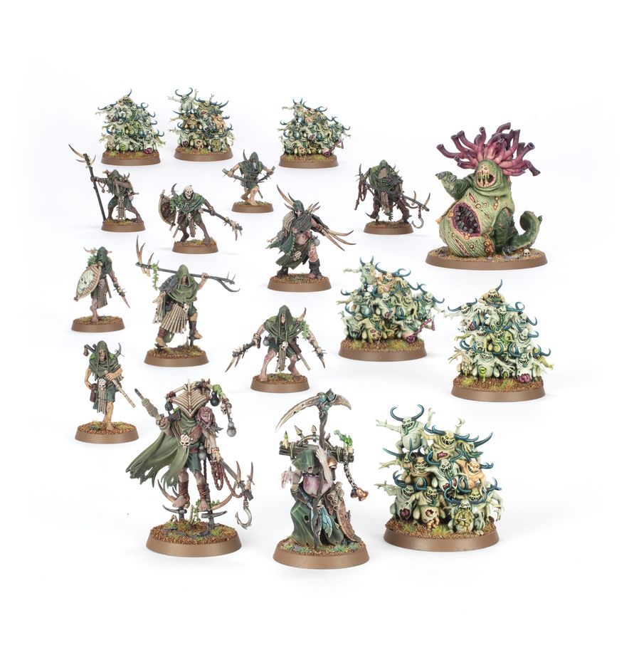 Maggotkin of Nurgle