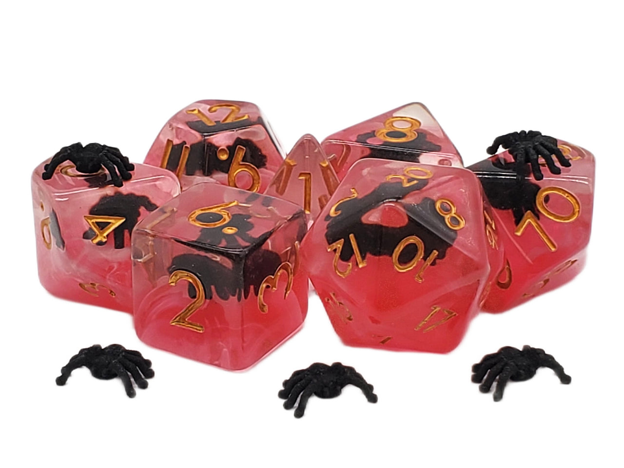 Acrylic-Resin RPG Dice Sets -  Animal Kingdom