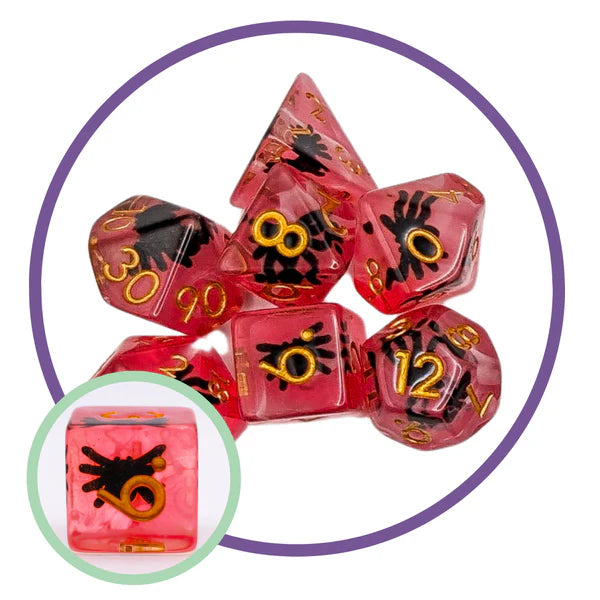 Mystery Dice Goblin - Filled / Inclusion Dice