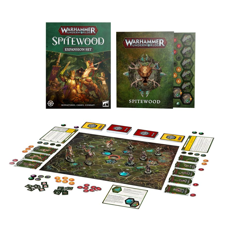 Warhammmer: Quest - Starters & Accessories