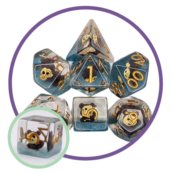 Mystery Dice Goblin - Filled / Inclusion Dice