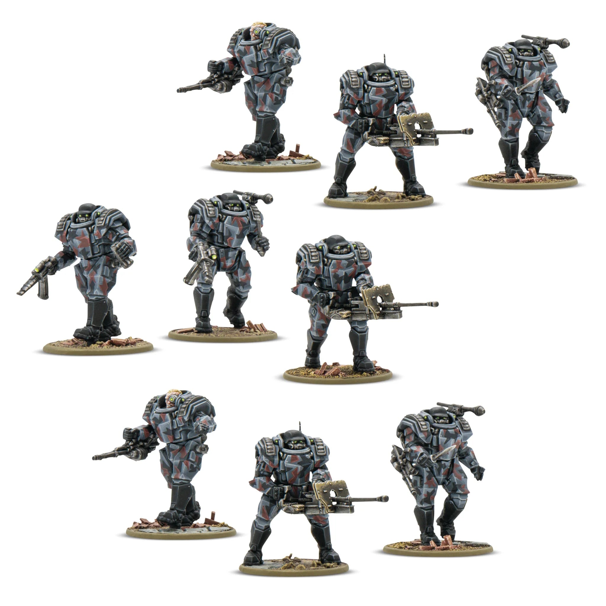 Konflict '47 - Axis