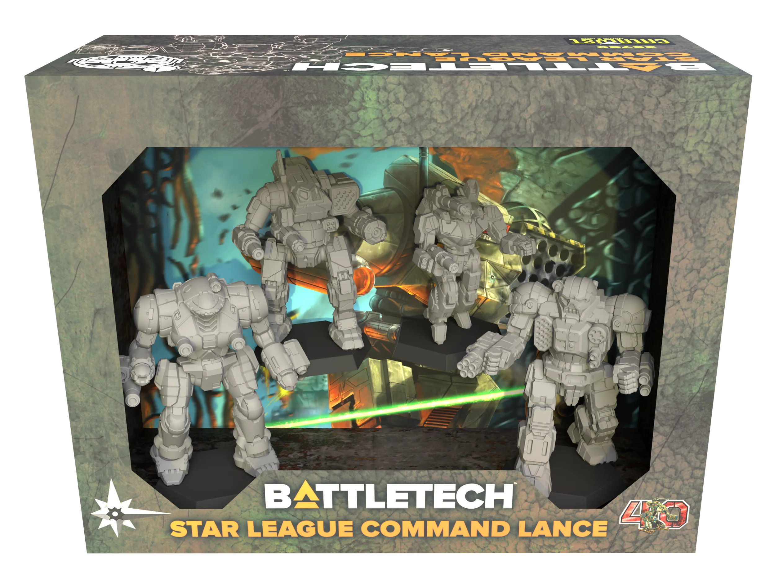 BattelTech - Mech Packs