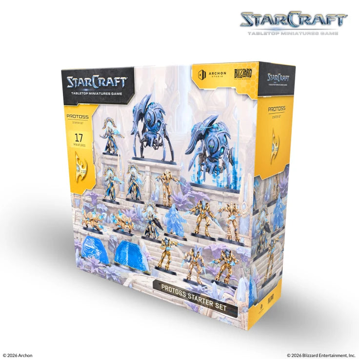 StarCraft Miniatures Game: Protoss