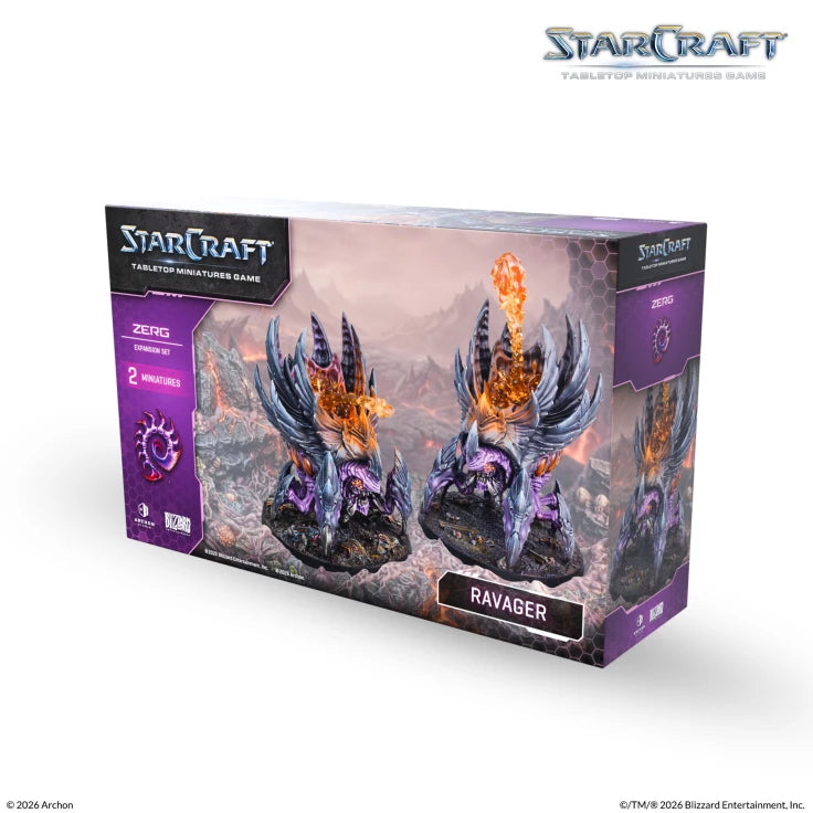 StarCraft Miniatures Game: Zerg