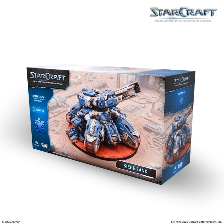 StarCraft Miniatures Game: Terran