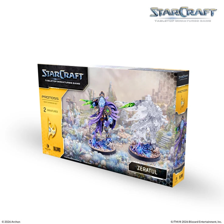 StarCraft Miniatures Game: Protoss