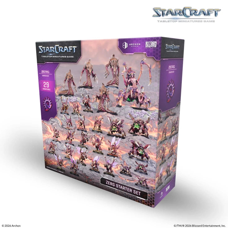 StarCraft Miniatures Game: Zerg