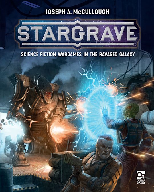Stargrave - Rulebooks & Accessories