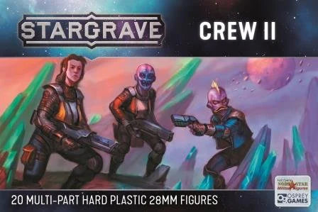 Stargrave - Minatures