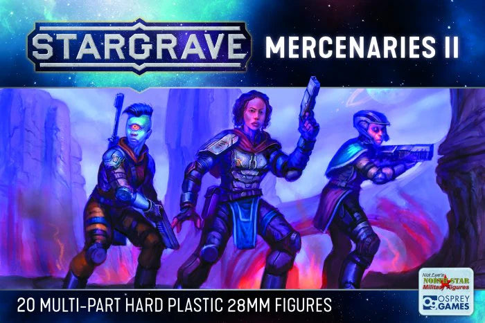 Stargrave - Minatures