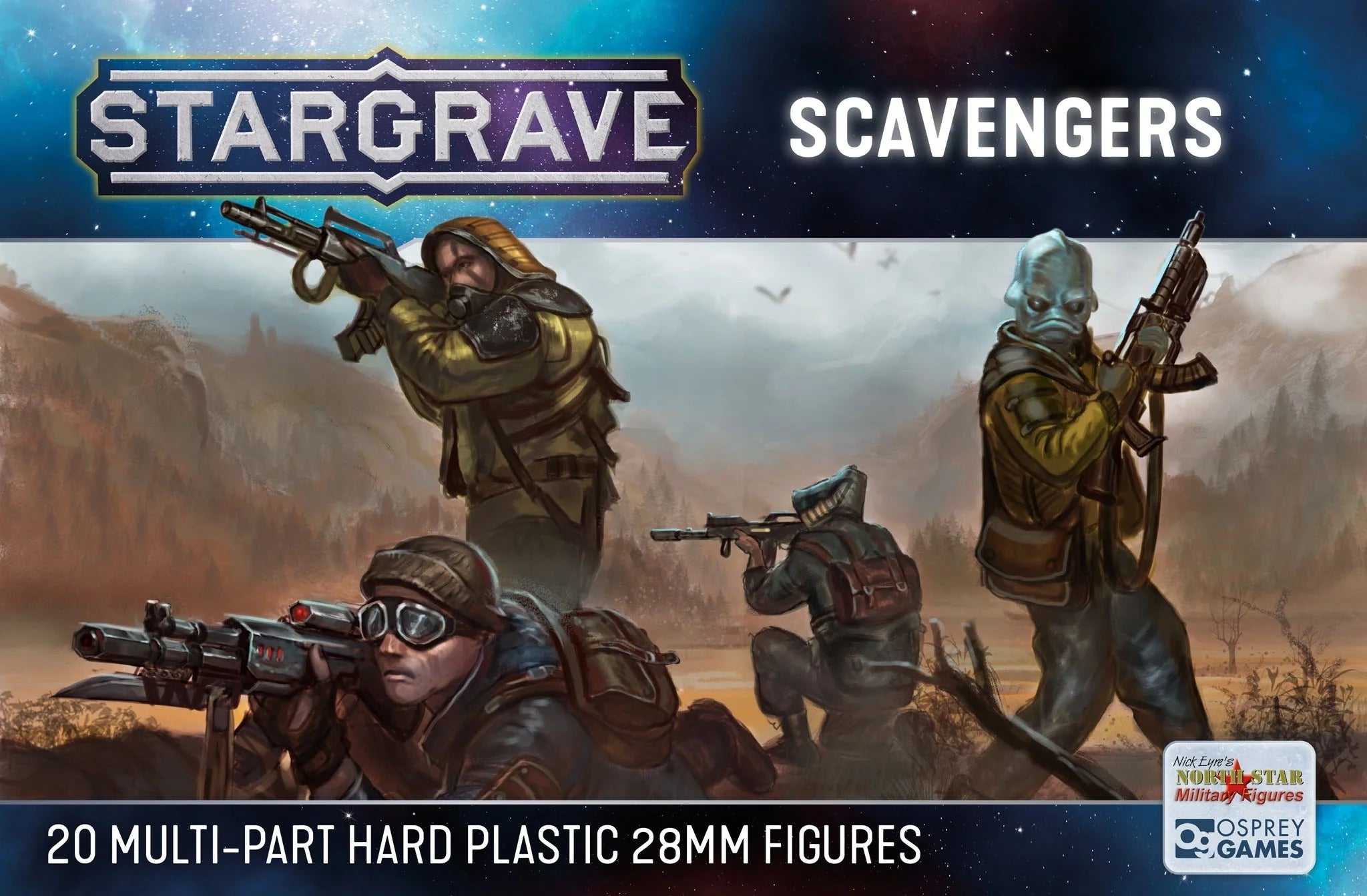 Stargrave - Minatures