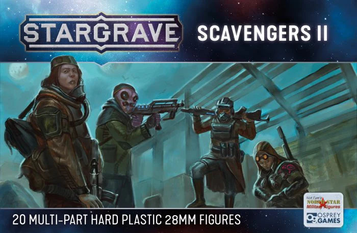Stargrave - Minatures