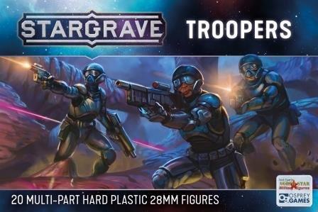 Stargrave - Minatures