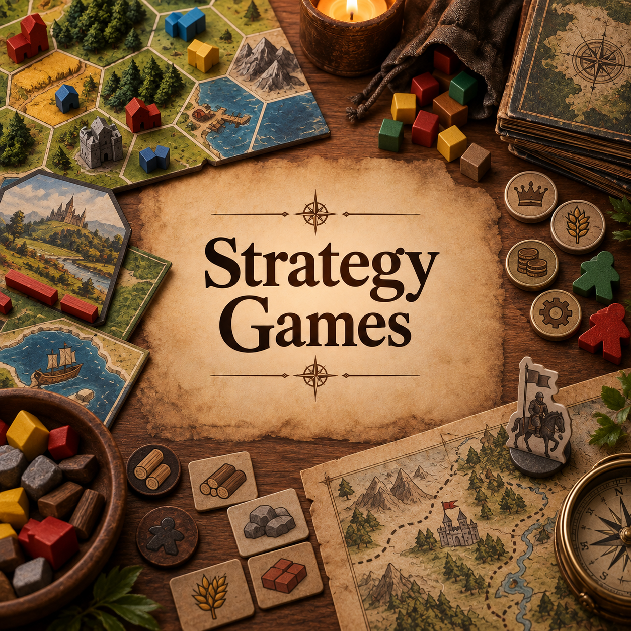 Strategy Games (Stand Alone Games)