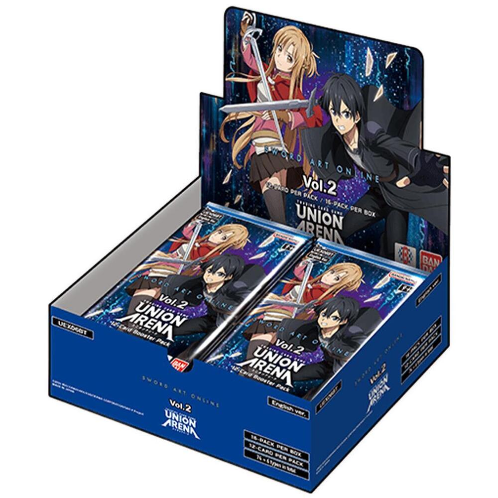 Union Arena One - Sword Art Online Vol.2