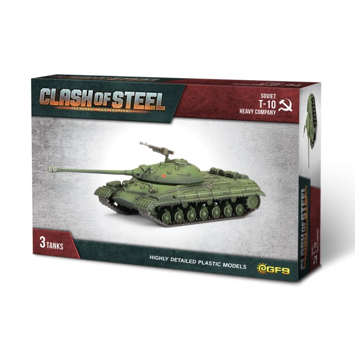 Clash Of Steel - Soviet