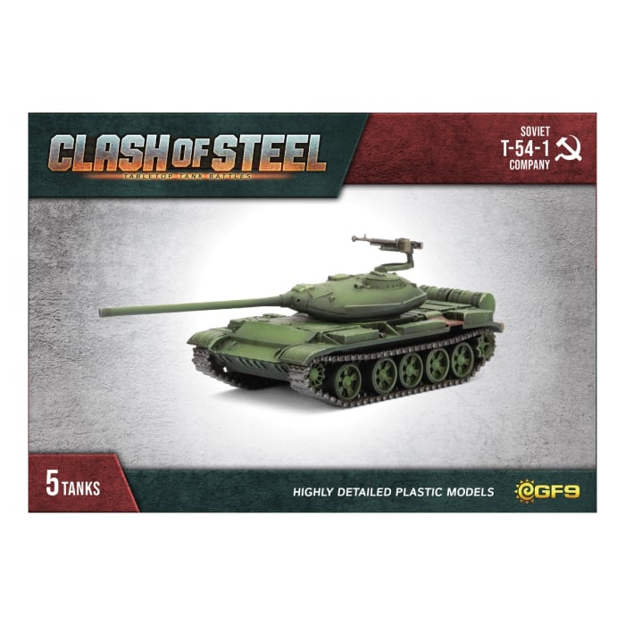 Clash Of Steel - Soviet