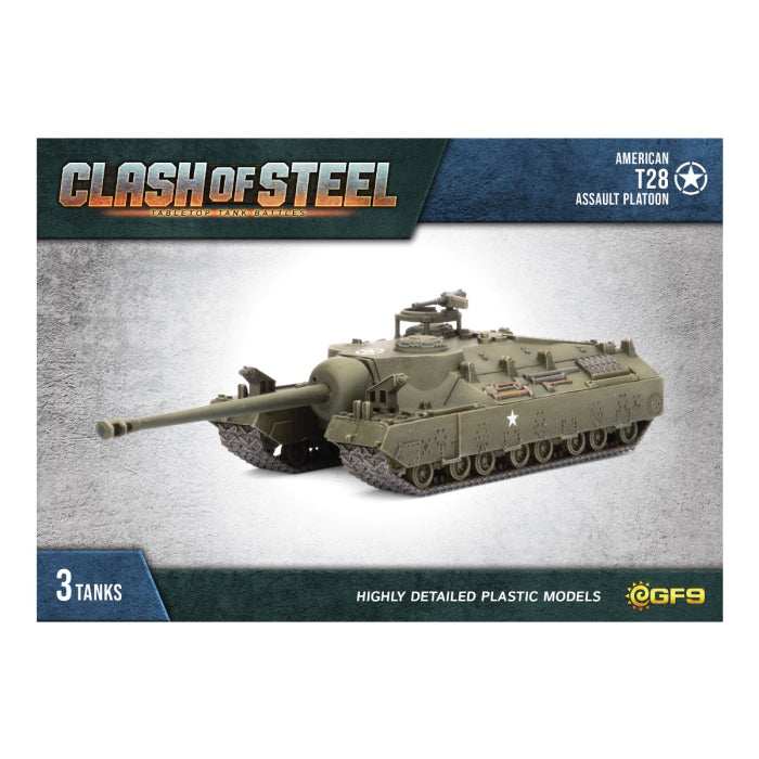 Clash Of Steel - American