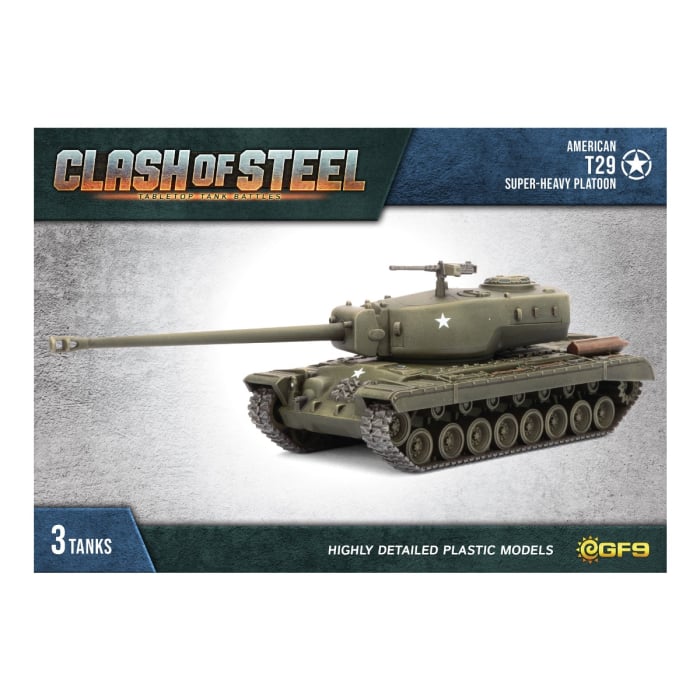 Clash Of Steel - American