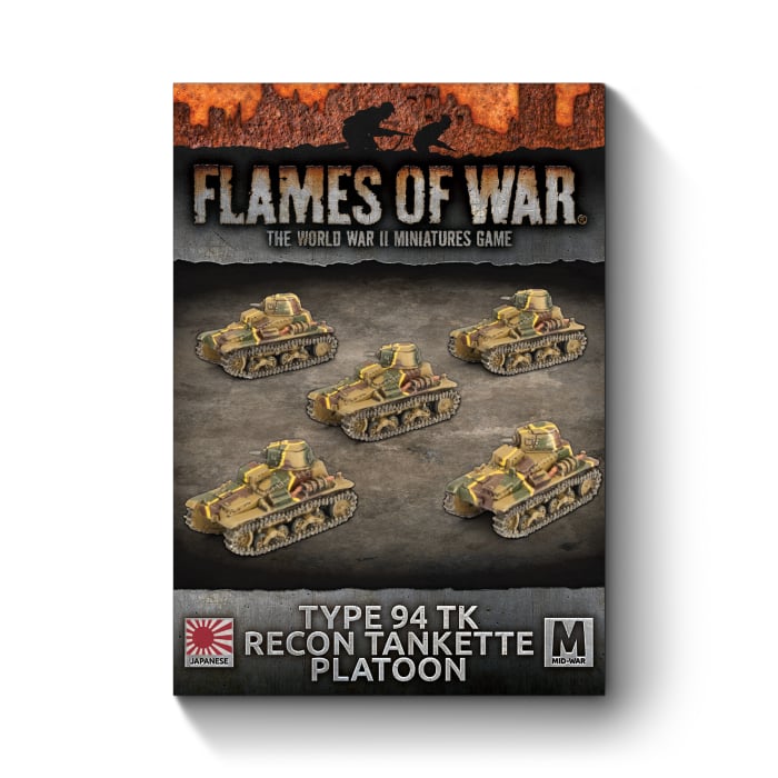 Flames of War - Japanese
