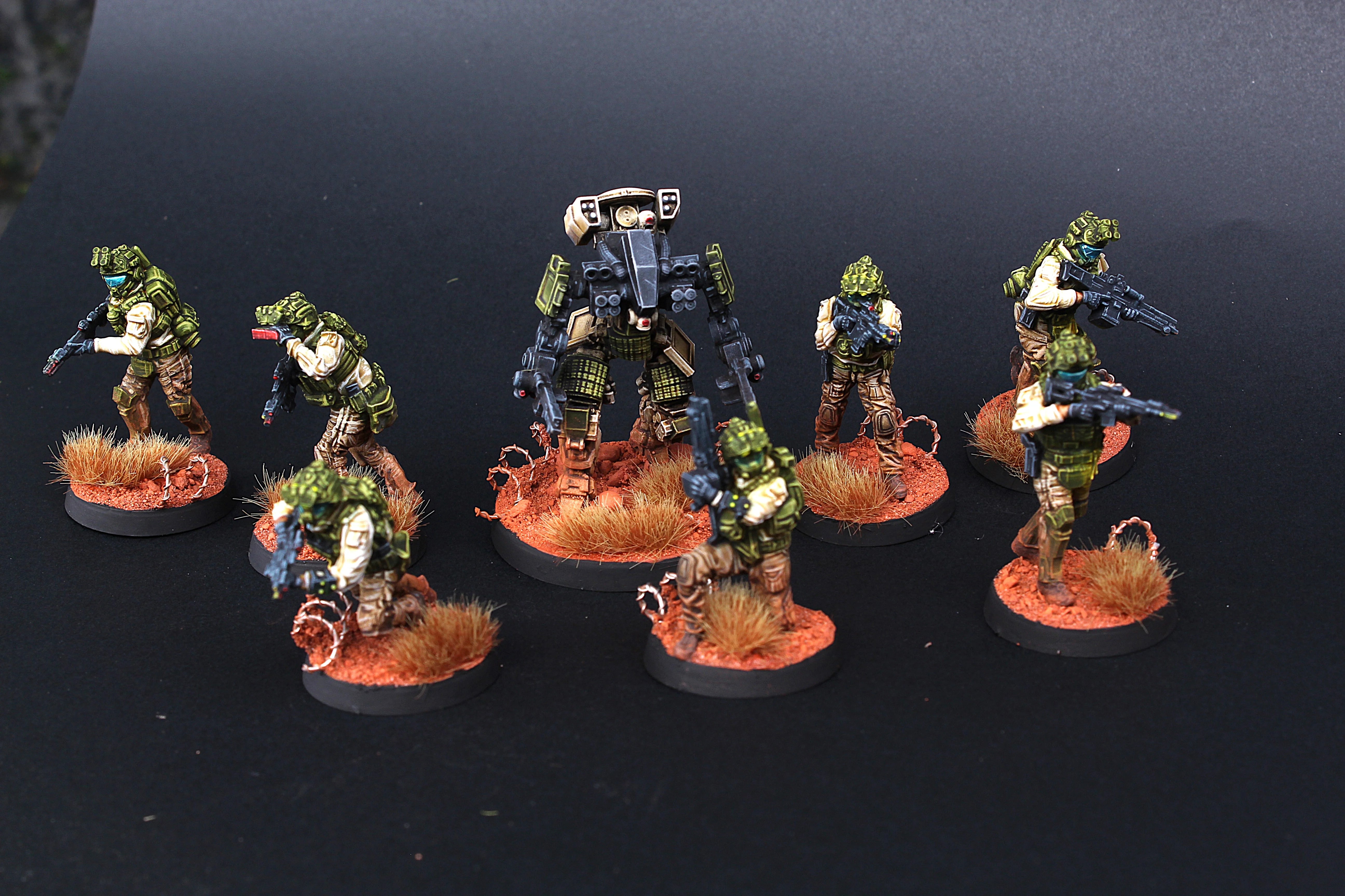 Task Force Boone Recon Force