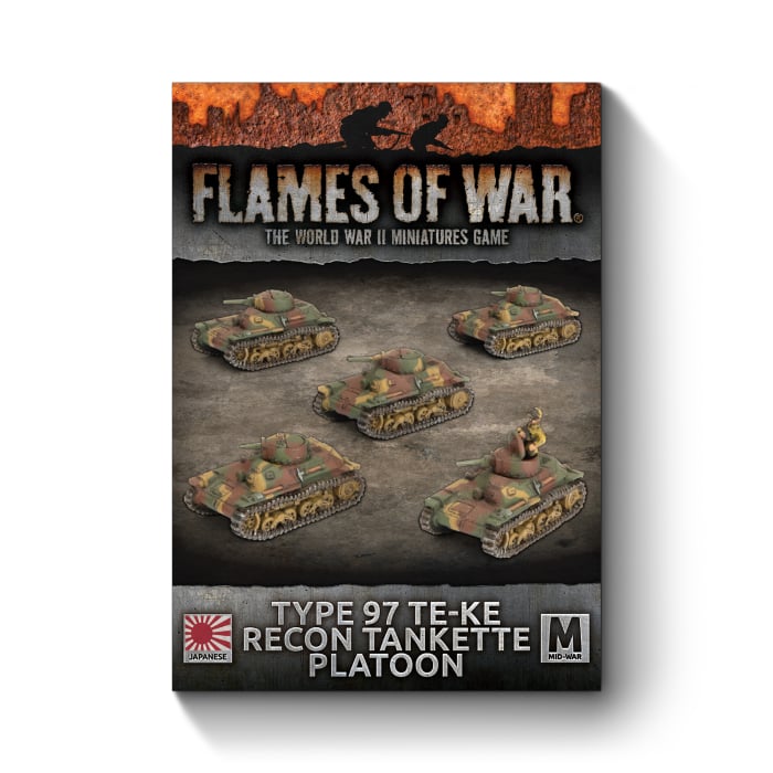 Flames of War - Japanese