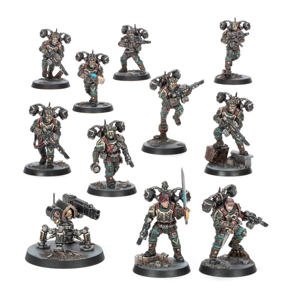 Warhammer 40,000: Kill Team - Teams