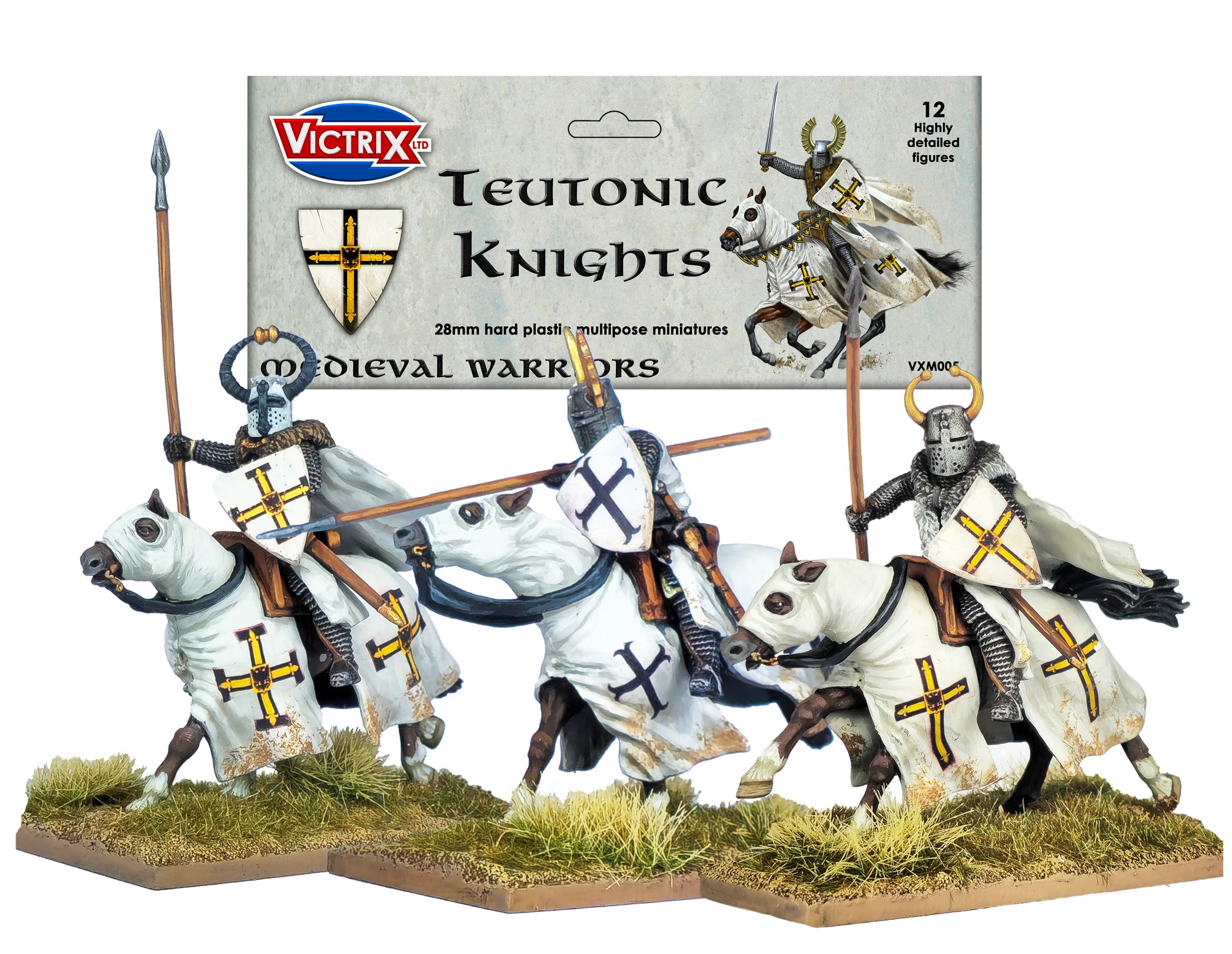 Victrix Miniatures - Medieval