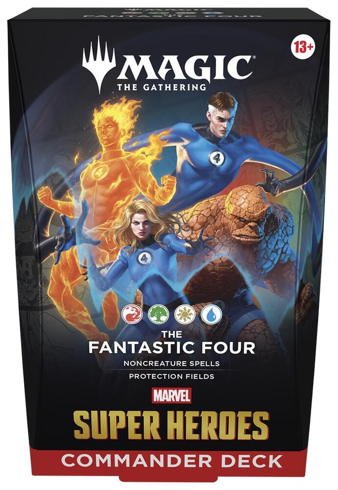Marvel Super Heroes - Boosters & Commander Decks