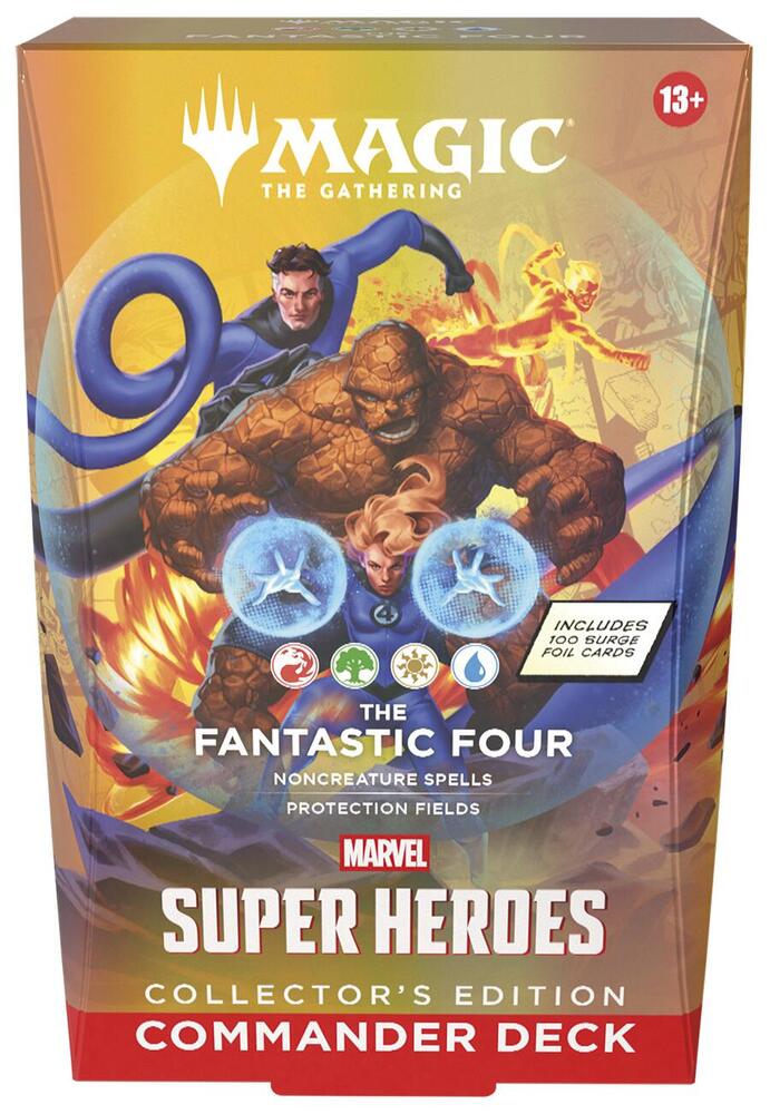 Marvel Super Heroes - Boosters & Commander Decks
