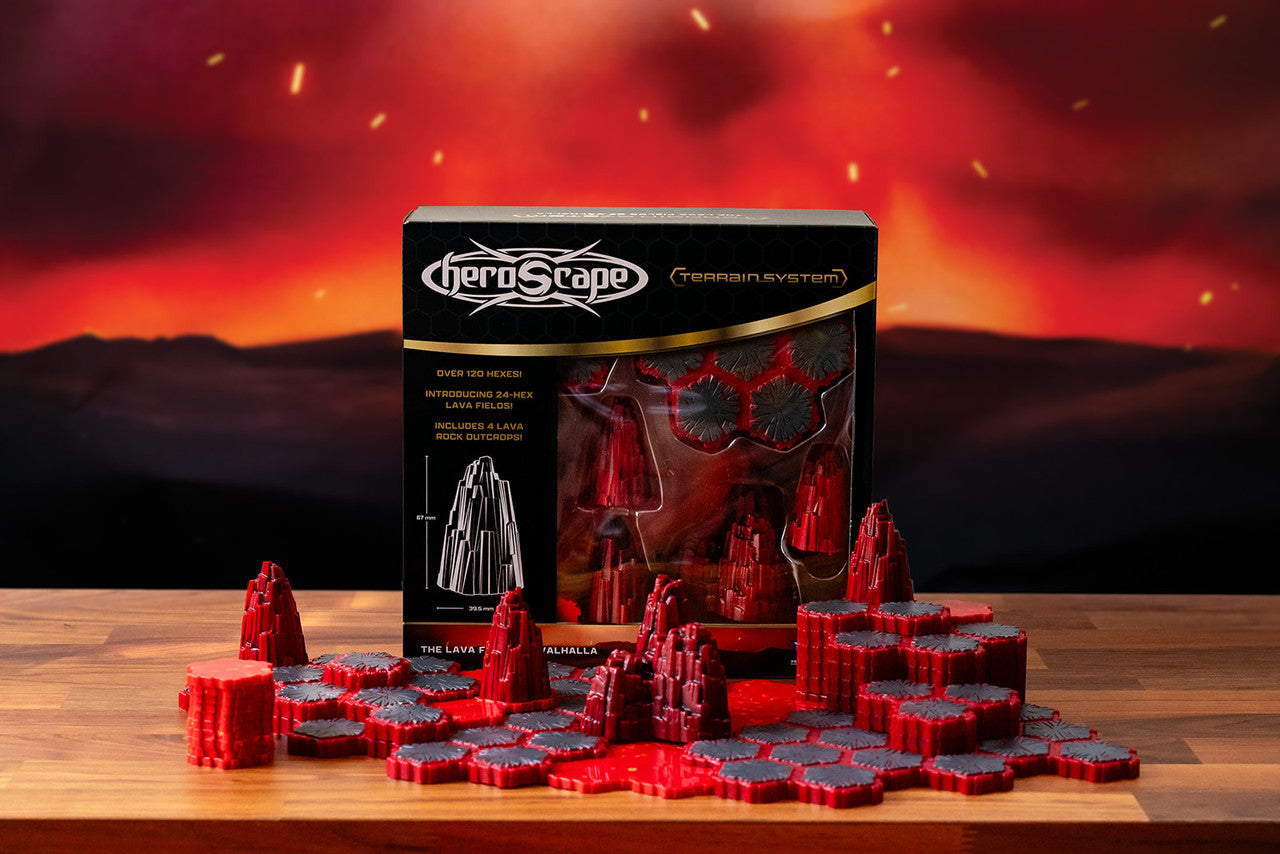Heroscape - Terrain System