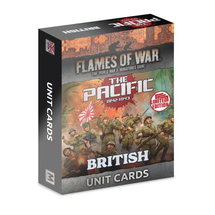 Flames of War - Cards, Dice, & Accessories