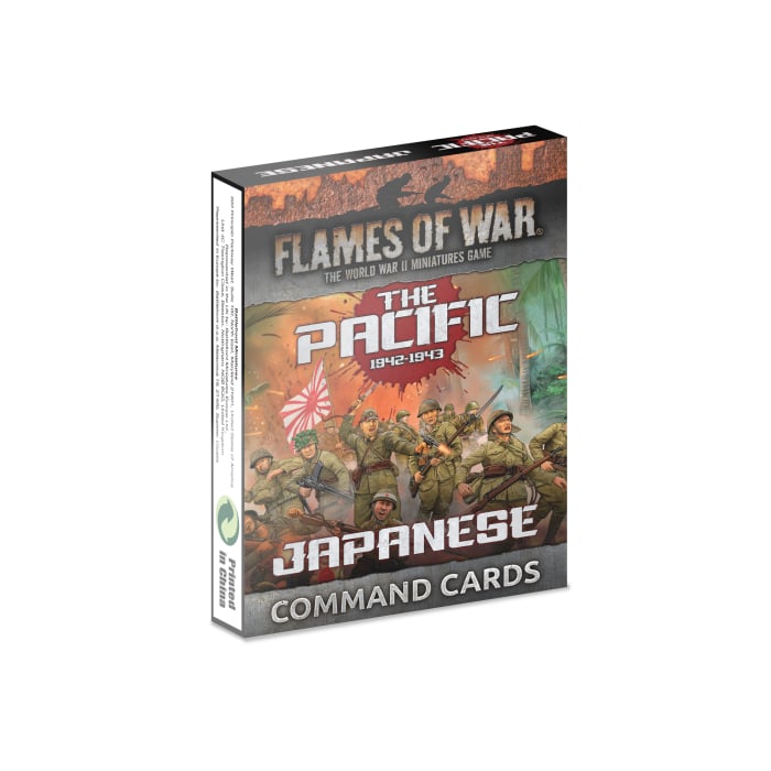 Flames of War - Cards, Dice, & Accessories
