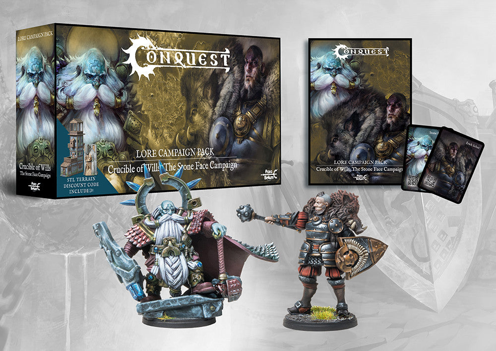 Conquest: Two Player Starters, Rules, Accessories