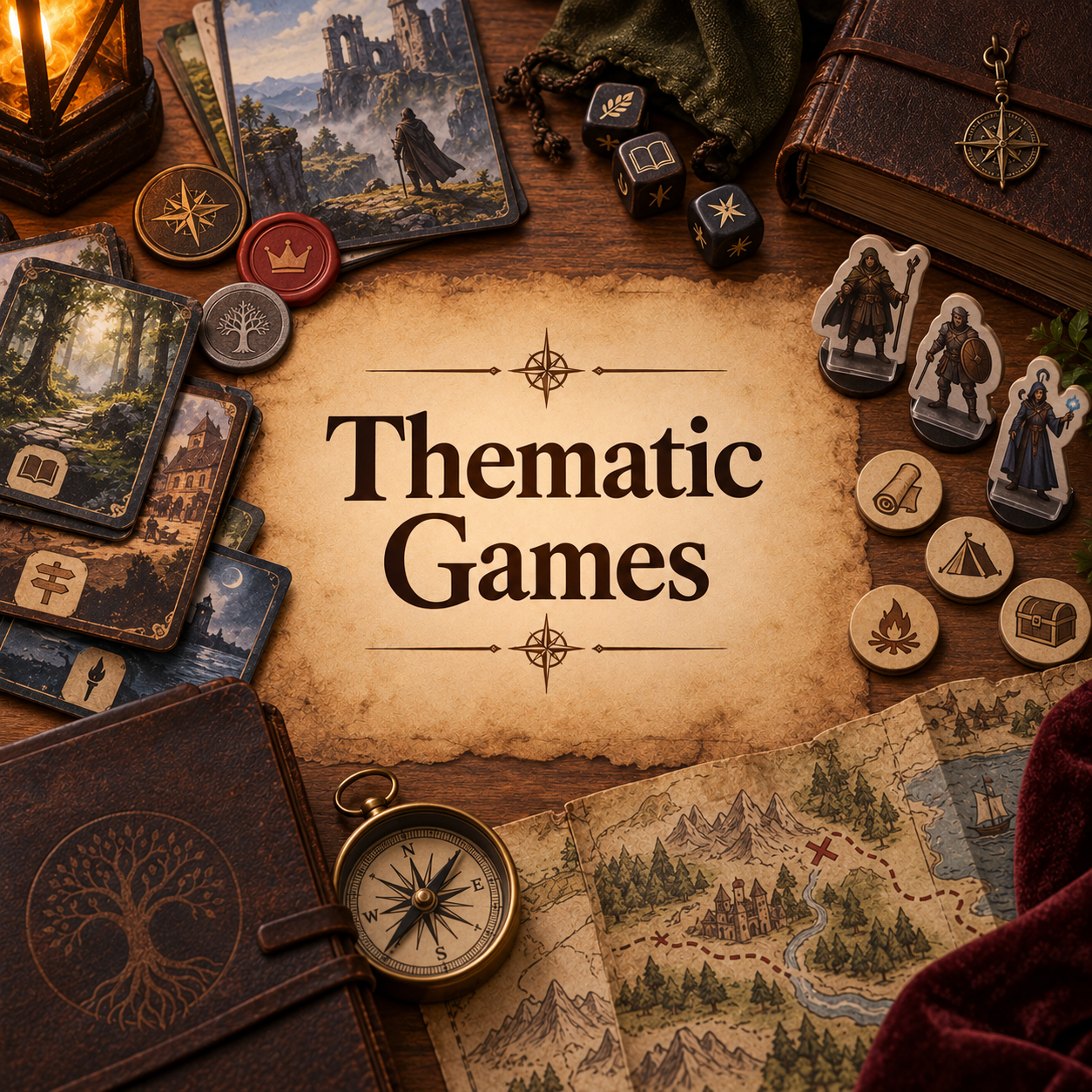 Thematic Games (Stand Alone Games)