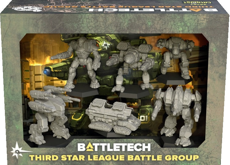 BattelTech - Mech Packs