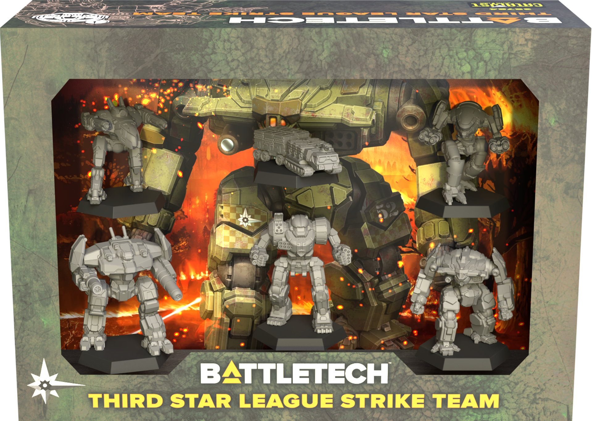 BattelTech - Mech Packs
