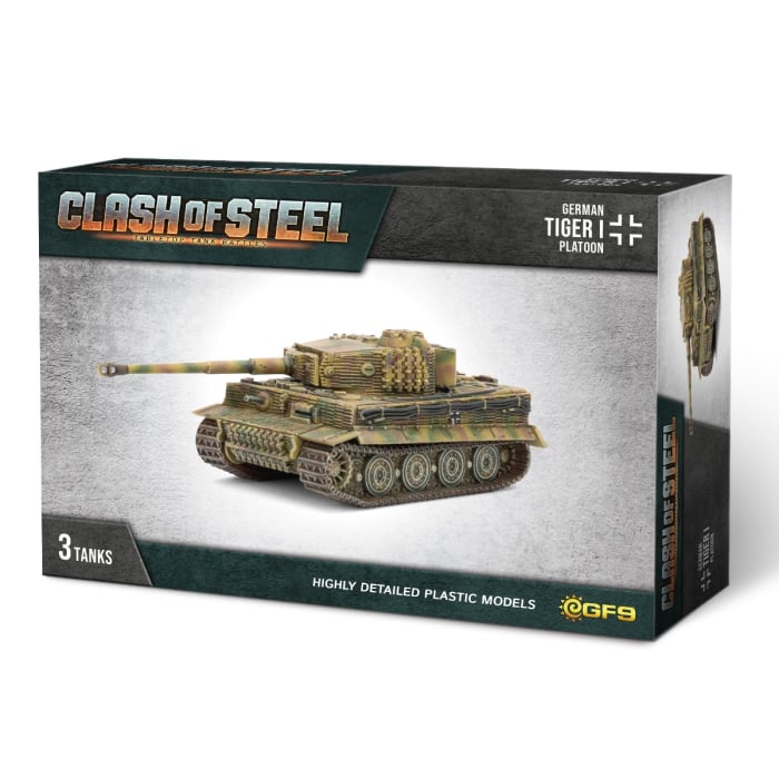 Clash Of Steel - German