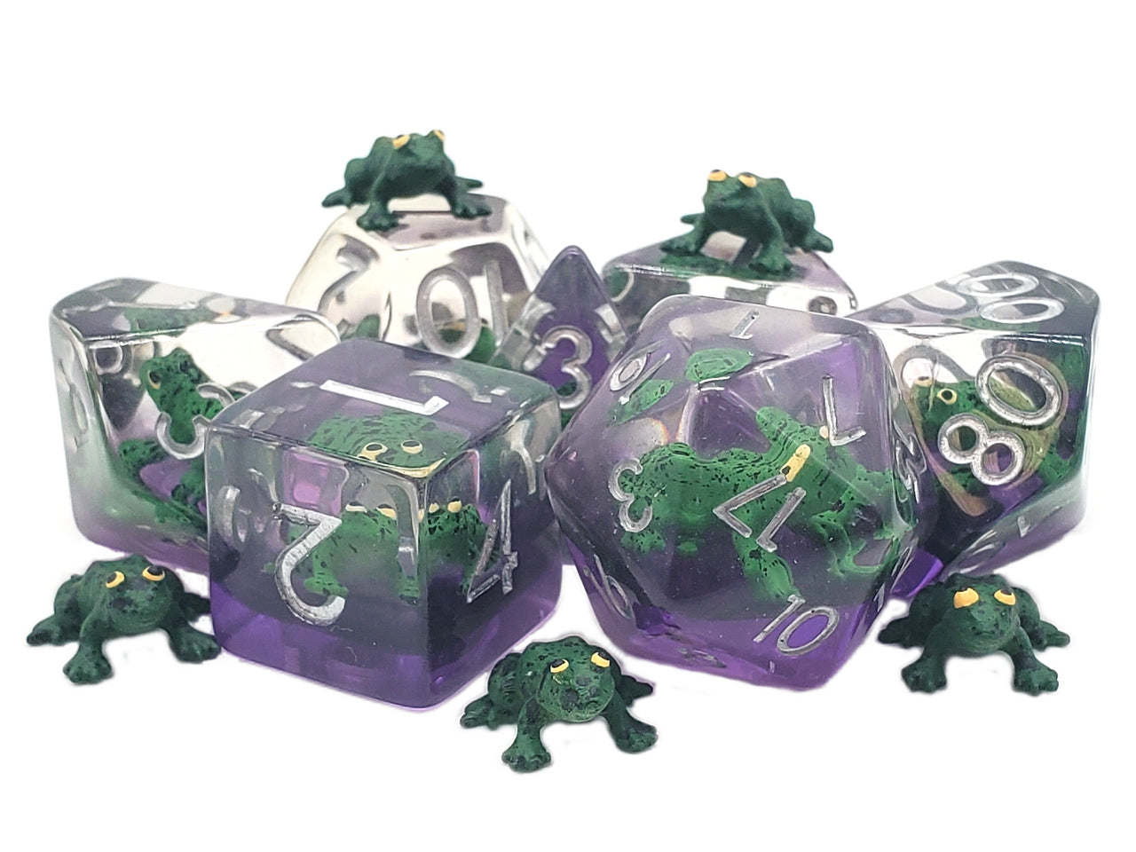Acrylic-Resin RPG Dice Sets -  Animal Kingdom