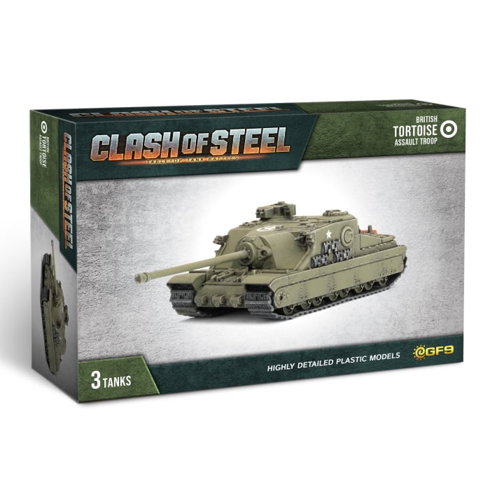 Clash Of Steel - British