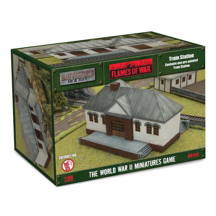 BattleField In A Box - Flames of War & World War III