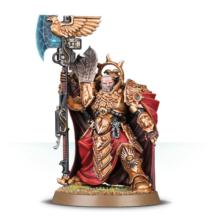 Adeptus Custodes
