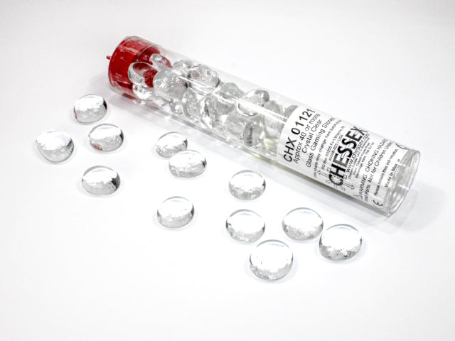 Chessex - Glass Stone Tubes