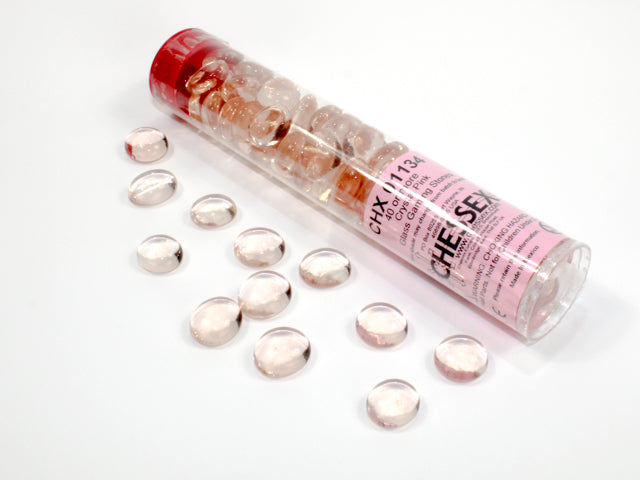 Chessex - Glass Stone Tubes
