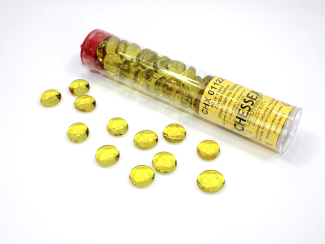 Chessex - Glass Stone Tubes