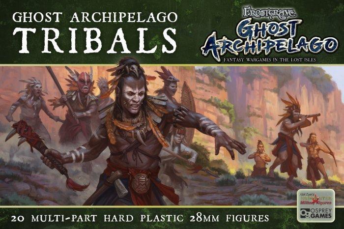 Ghost Archipelago - Minatures
