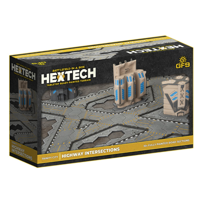 Trinity City: Highway Intersections