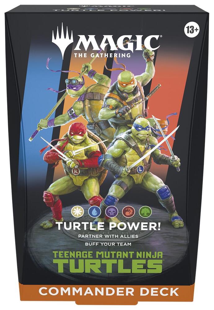 Teenage Mutant Ninja Turtles - Boosters
